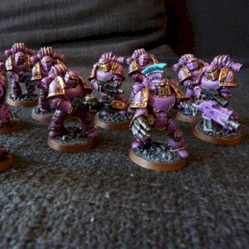 emperor's children another tactical squad by travitz75