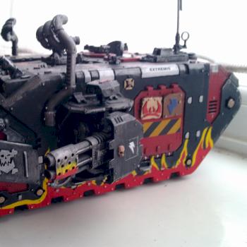Ork Looted Wagon by PH0ENIX80