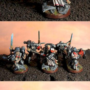 Strike Squad with Justicar by Sotnia