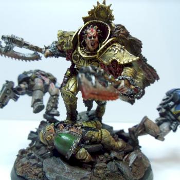 Angron Primach of the World Eaters by pitboy2710