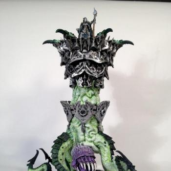 Throne of Everblight by earlocust