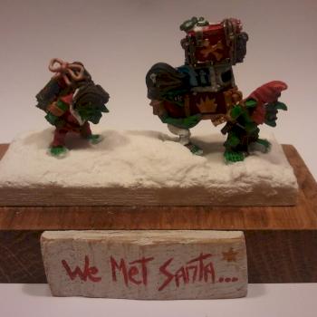 We Met Santa by drizztt