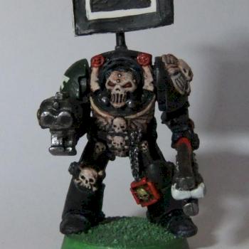 Dark Angels Terminator Chaplain by Stront