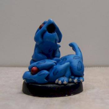 Dragon Hatchlings by garbled