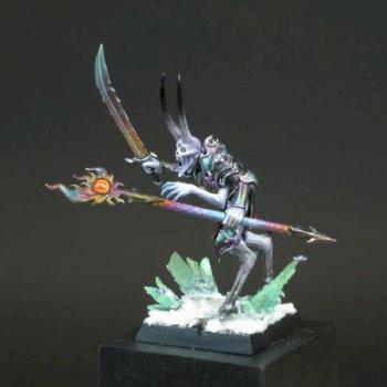 Sorcerer of Tzeentch by wolidor