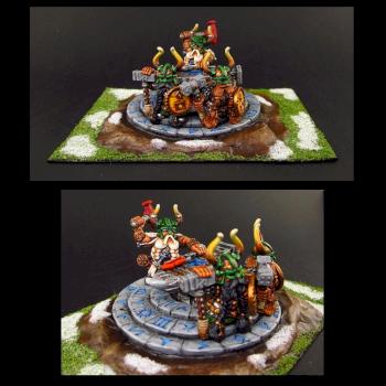 Dwarf Anvil of Doom by Squerkie