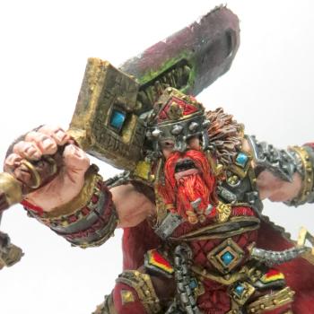 Fire Giant by Reaper Miniatures by MrSmeegle