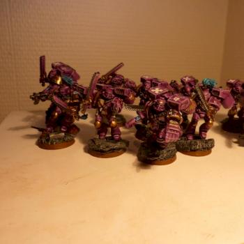 emperor's children assault squad by travitz75