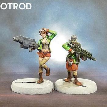 Caledonian volunteers by Hotrod