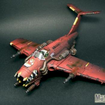 ORKS DAKKAJET by MayArt