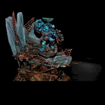 Space Marine Sergeant (Web Exclusive) by TM8671