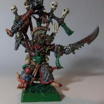 Skaven Warlord Queek Headtaker by Stront