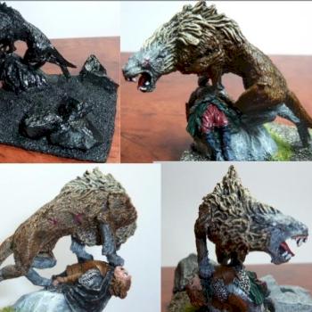 Wild Warg Chieftain by Soulstorm