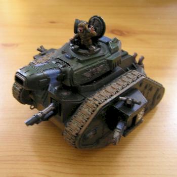Leman Russ Executioner by labrad