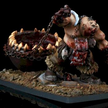 Ogre Butcher Skrag the Slaughterer by www.buypainted.com