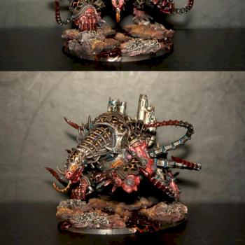 Maulerfiend Chaos Space Marines by medows