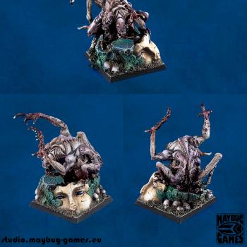 Slaanesh Spawn by MaybugM