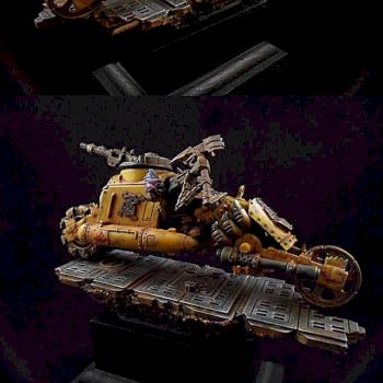 Ork Bossbiker by banzai1000