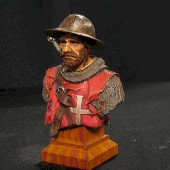 Teutonic Knight by big game nerd
