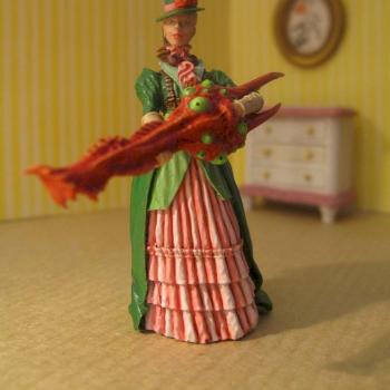 Miss ticklenot by Colonel Saunders
