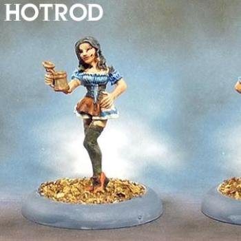 Oktoberfest madchen by Hotrod