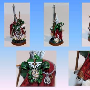 Balthasar - Dark Angels by longjon