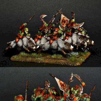 Orc Boar Boyz by Zoo Art Studio