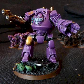 Emperor's Children Contemptor by travitz75
