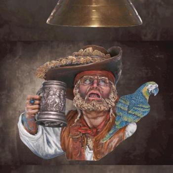 Pirate Bust by fram386s