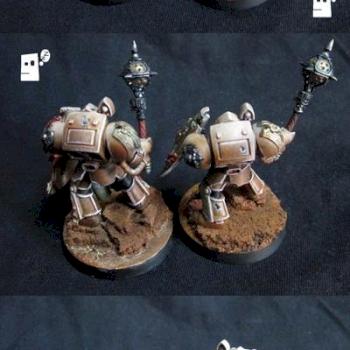 Dark Angels - Deathwing Knights Terminators by NeedMoreSiesta