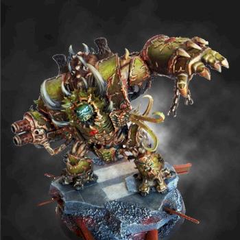 Nurgle Hellbrute by TheArmyMaker