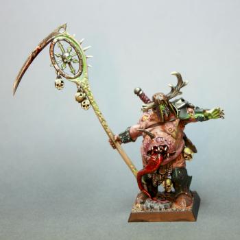 Chaos Sorcerer Lord of Nurgle by Estallerjon2