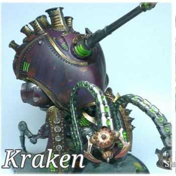 Kraken by Drifter083