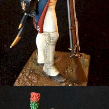 Sergeant of foot chasseurs of the Guard 1806 by ElSergio