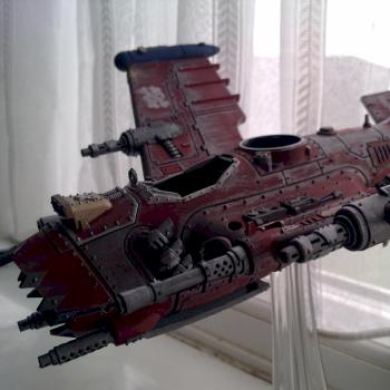 Ork Bommer, early stage, not finished by PH0ENIX80