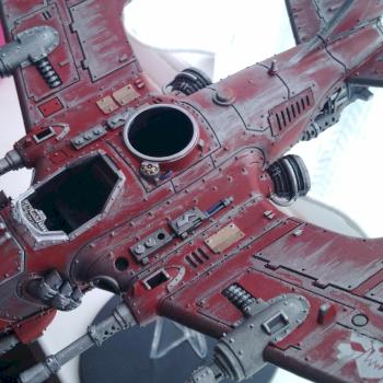 Ork Bommer, early stage, not finished by PH0ENIX80