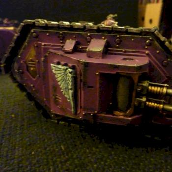 emperor's children land raider by travitz75