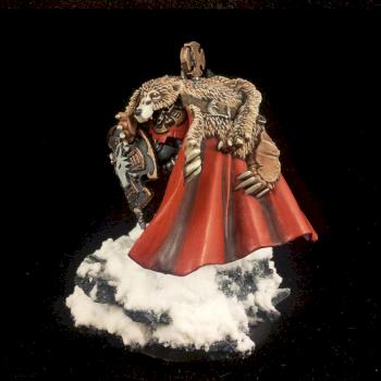 Wolf Lord Rikkard Threadcutter by Pingo’s Projects
