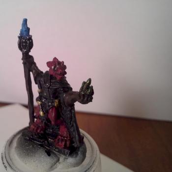 Kobold Sorcerer (Reaper Mini) by fenrir1997