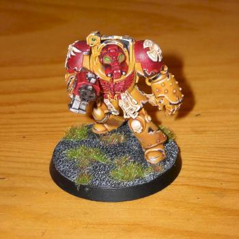 Space Marine Terminator by DragoNik