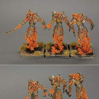 Forge World CHAOS DWARF K'DAAI FIREBORN by tytan_warrior