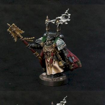 Special Edition Dark Vengeance: Dark Angels Chaplain Seraphicus by Richard_Harris