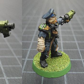 Last Chancer: Grease Monkey by kaiserbudheim