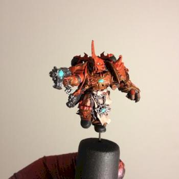 Dark Vengeance Chaos Chosen World Eater by PlamoJunkie