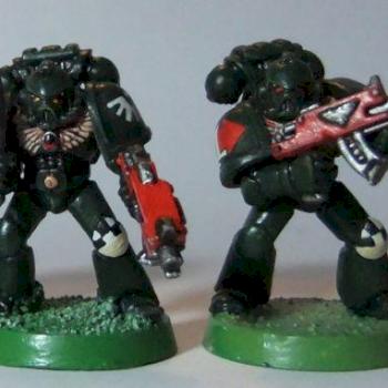 Dark Angels Tactical Squad by Stront