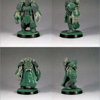 Converted Ultramarines Captain by insaniak