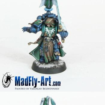 Dark Agels Librarian by MadFlyArtStudio
