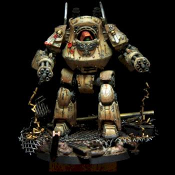 Deathwing Mortis Contemptor by AkhRa