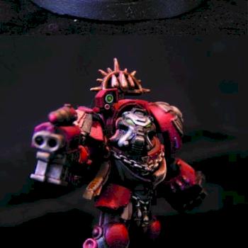 Blood Angels Terminator veteran by basterville