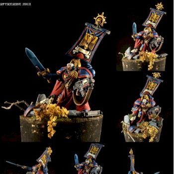 space marine captain by spykeside